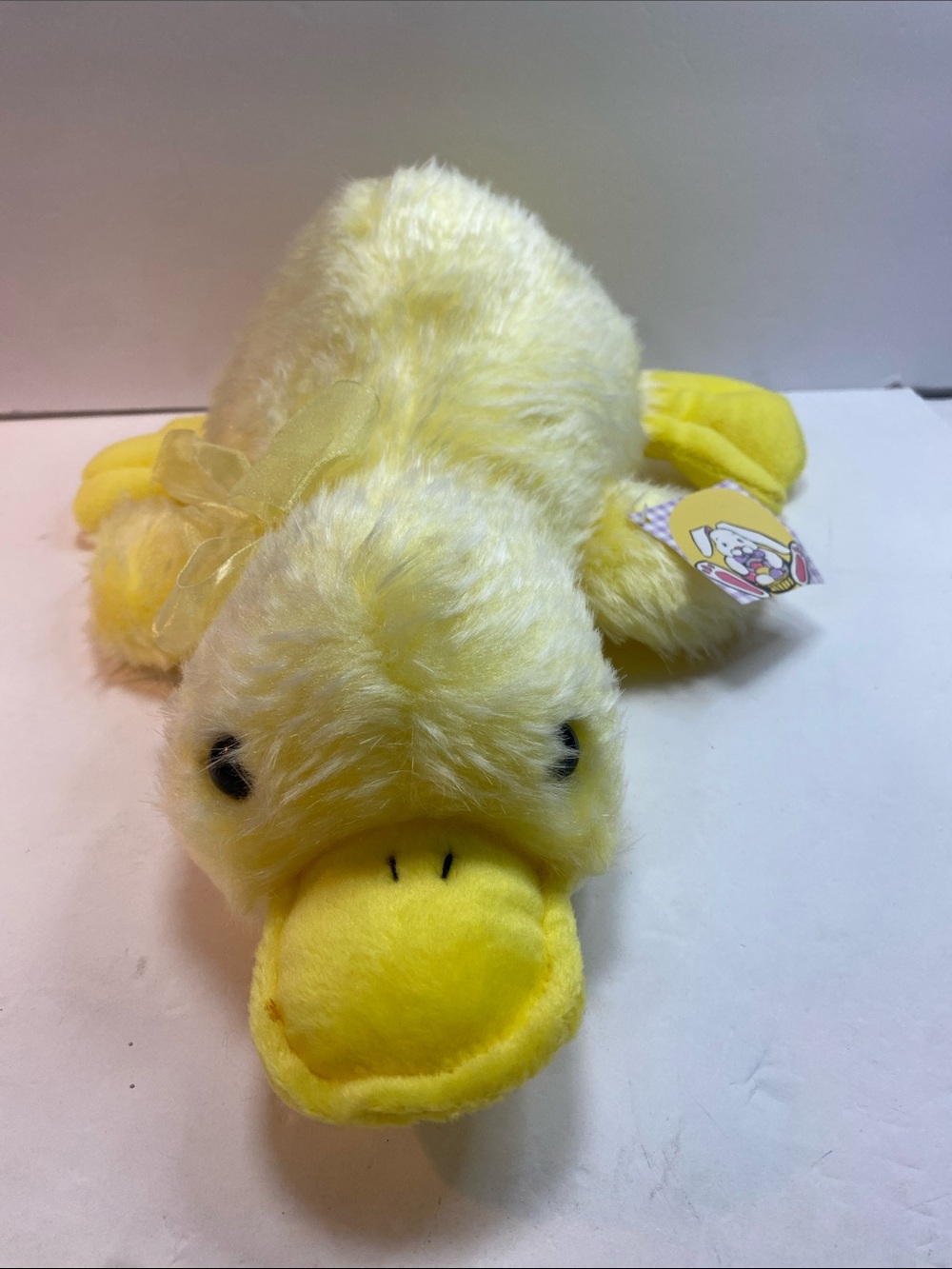 “Easter” style Duck plush NWT